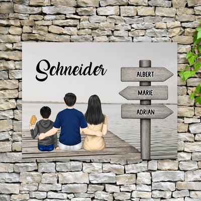 Türschild Mockup