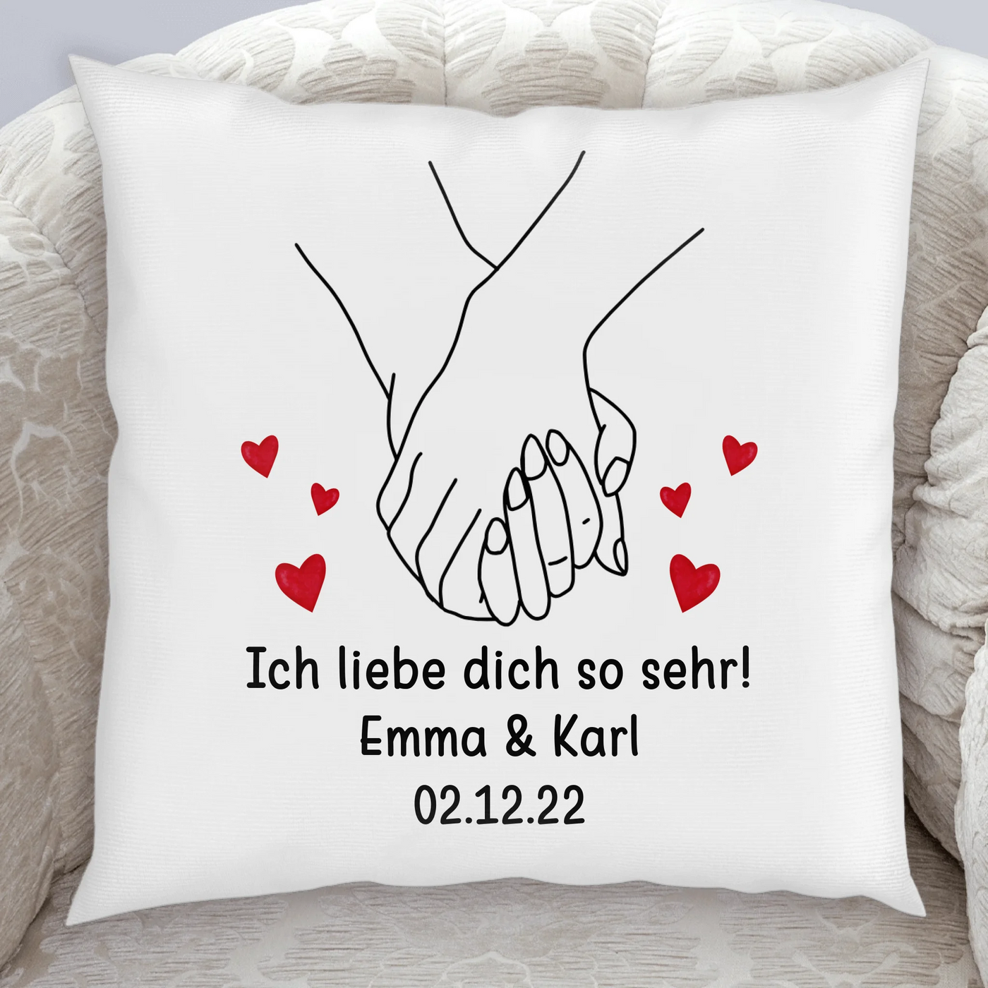 Mockup Kissen-mini