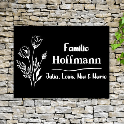 Türschild Mockup