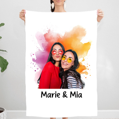 Decke Mockup 100x150