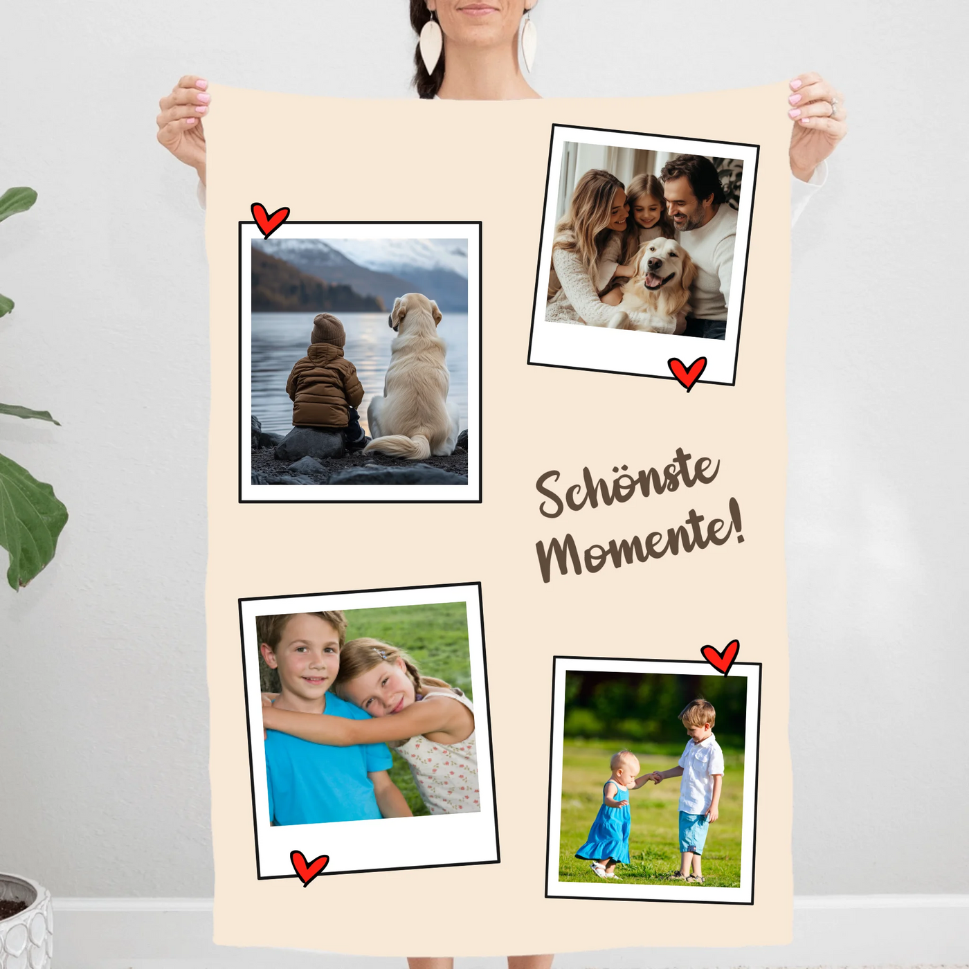 Decke Mockup 100x150