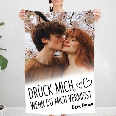Decke Mockup 100x150