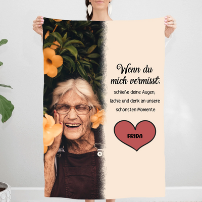 Decke Mockup 100x150