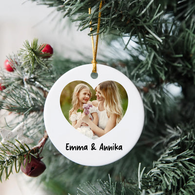 Christmas Ornament Mockup
