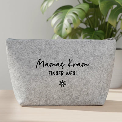 Cosmetic bag mockup