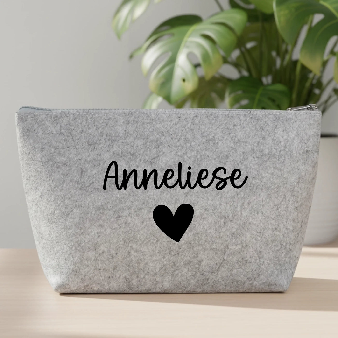 Cosmetic bag mockup