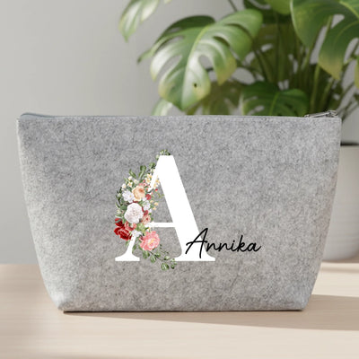 Cosmetic bag mockup