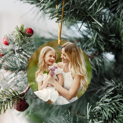 Christmas Ornament Mockup