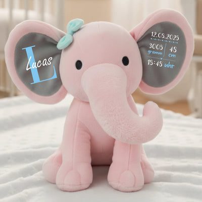 Pink Elephant mockup