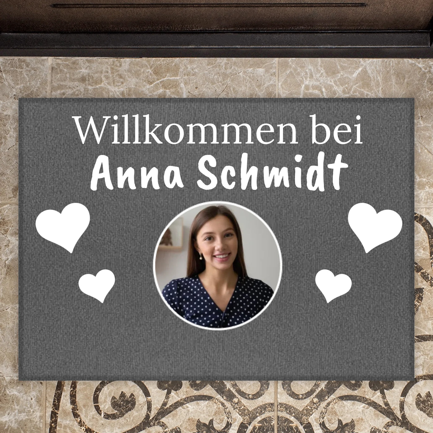 Mockup Fussmatte-mini