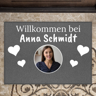 Mockup Fussmatte-mini