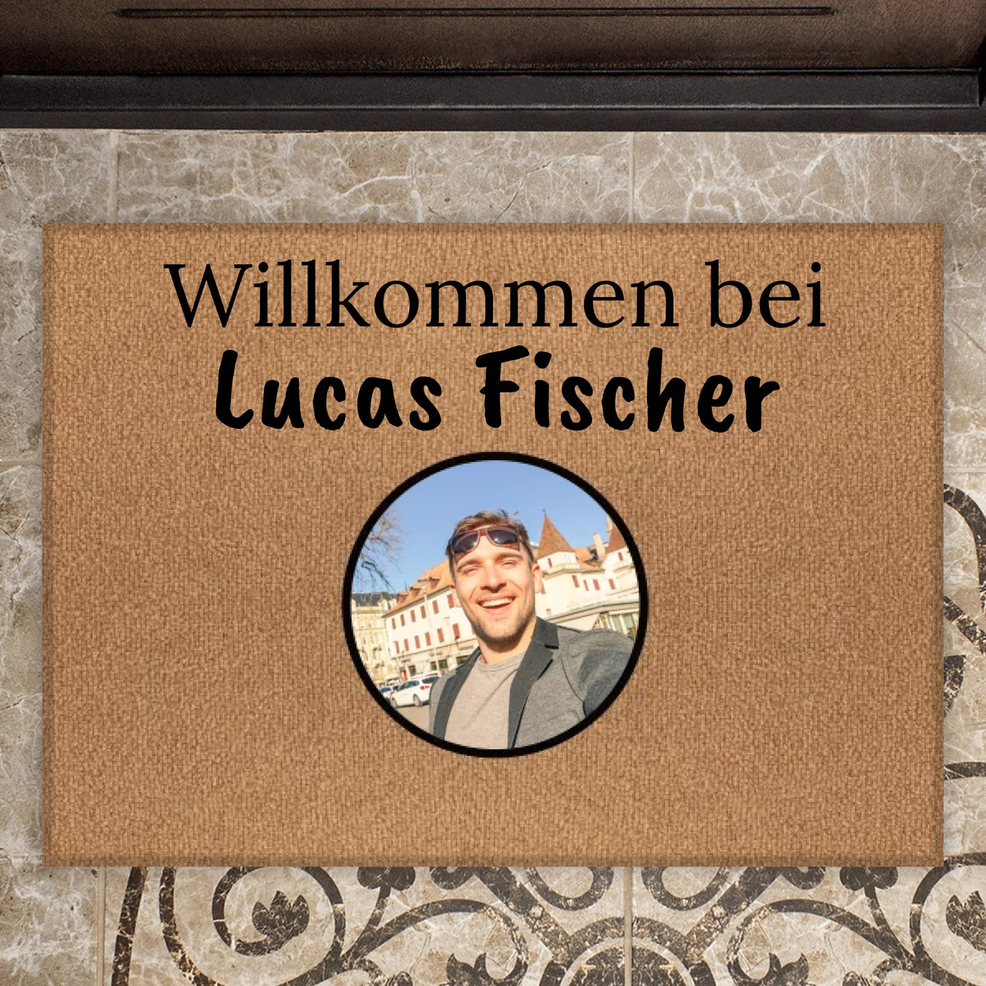 Mockup Fussmatte-mini