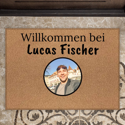 Mockup Fussmatte-mini