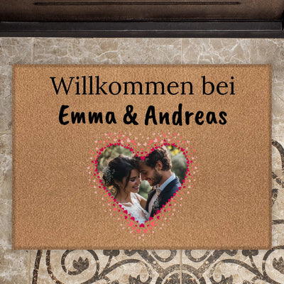 Mockup Fussmatte-mini