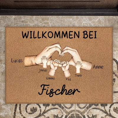 Mockup Fussmatte-mini