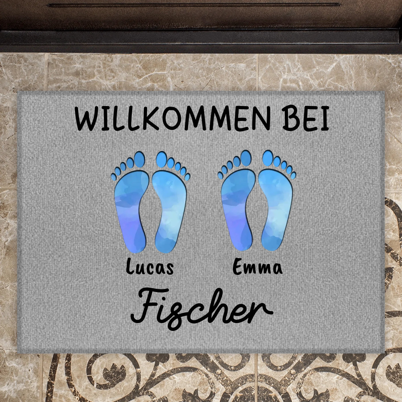 Mockup Fussmatte-mini