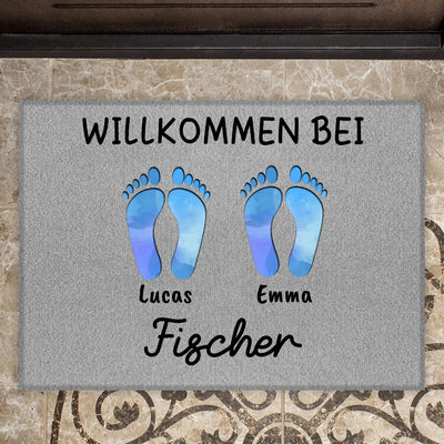 Mockup Fussmatte-mini