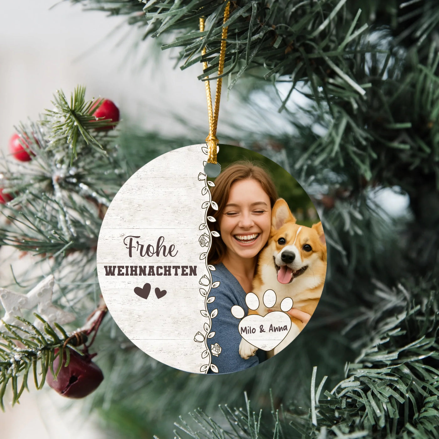 Christmas Ornament Mockup