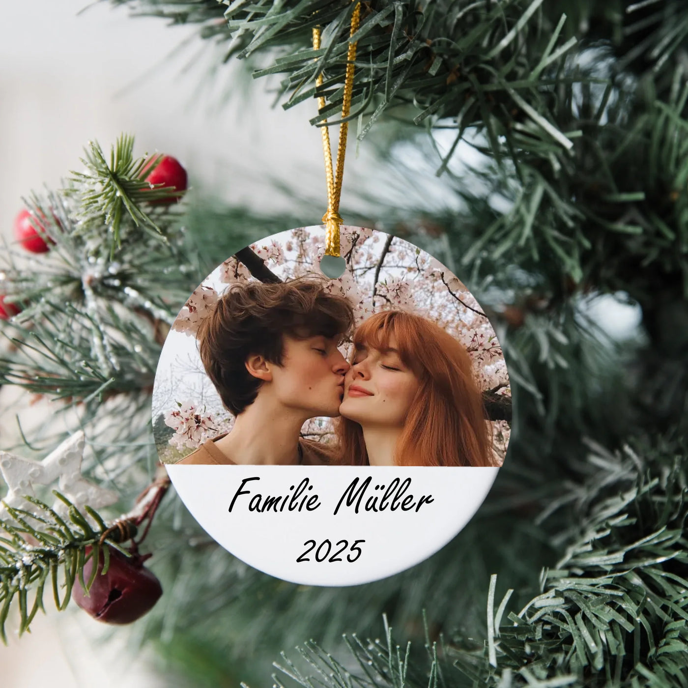 Christmas Ornament Mockup