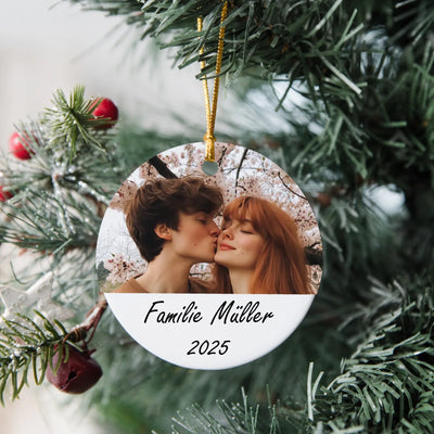 Christmas Ornament Mockup