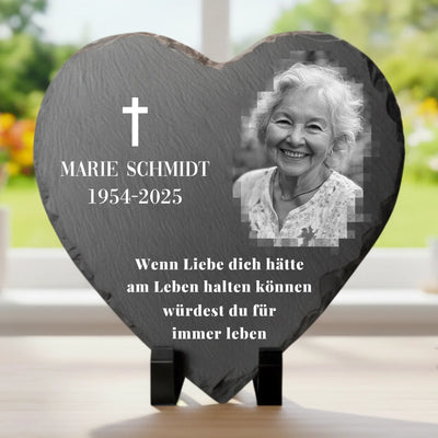 Memorial rock mockup