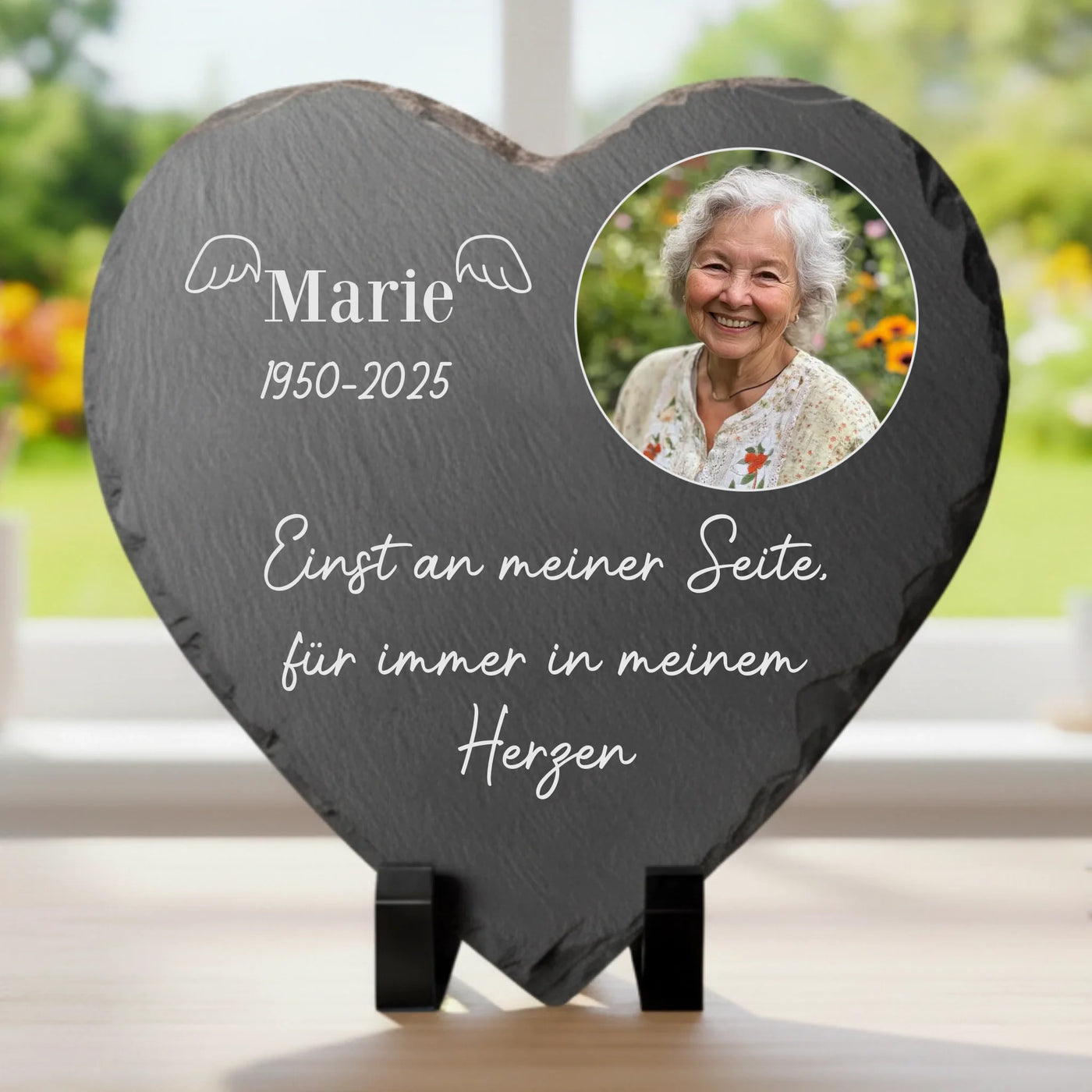 Memorial rock mockup