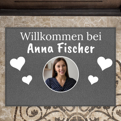 Mockup Fussmatte-mini