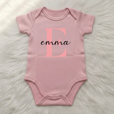 Pink baby t-shirt mockup tinyfied