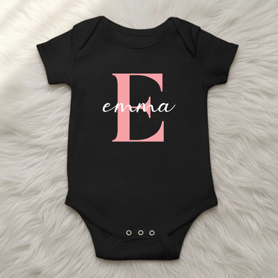 Black baby t-shirt mockup tinyfied