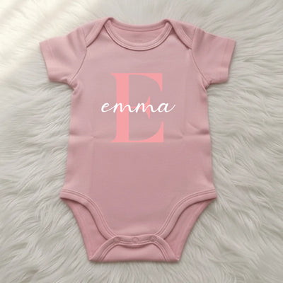 Pink baby t-shirt mockup tinyfied