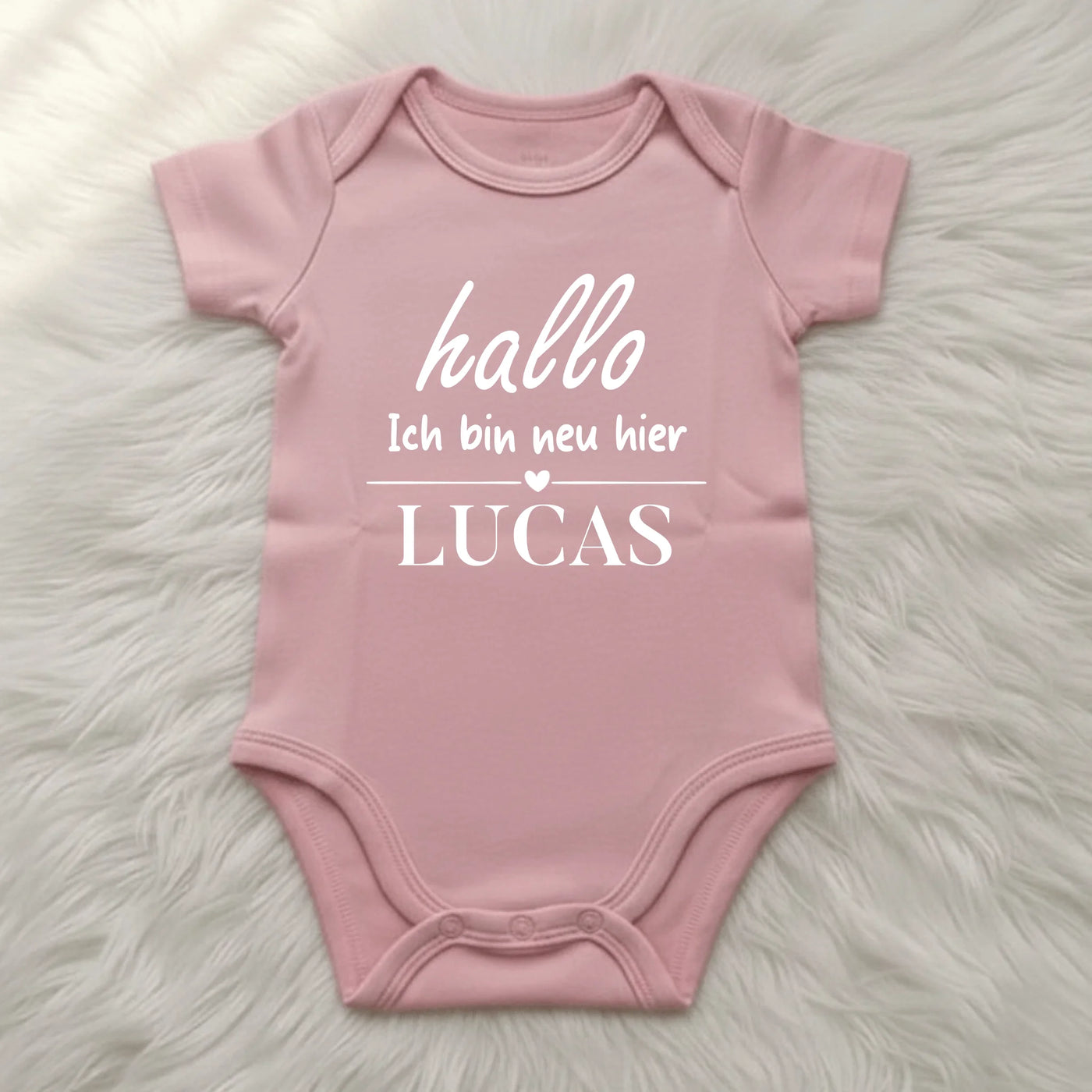 Pink baby t-shirt mockup tinyfied