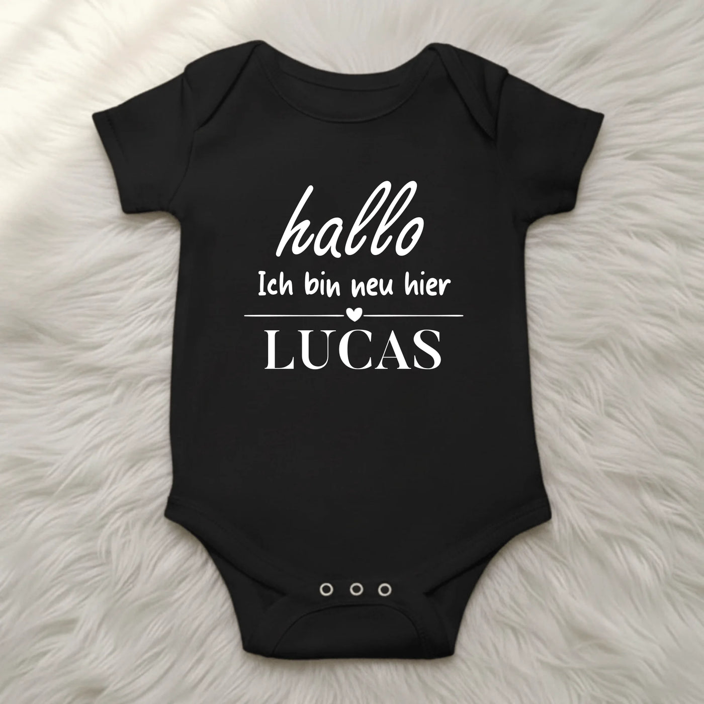Black baby t-shirt mockup tinyfied