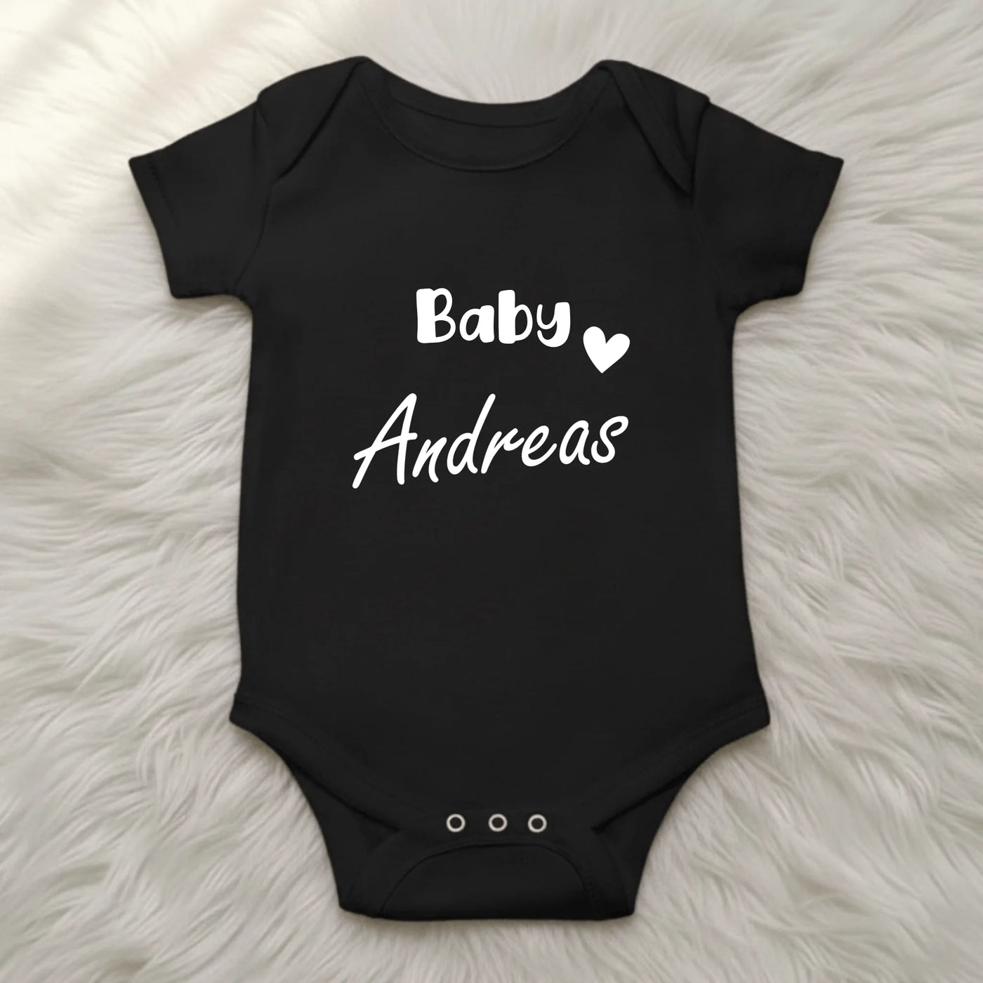 Black baby t-shirt mockup tinyfied