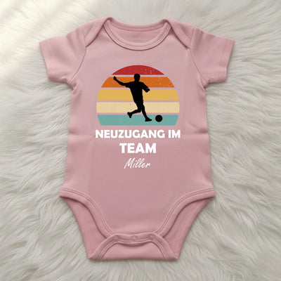 Pink baby t-shirt mockup tinyfied