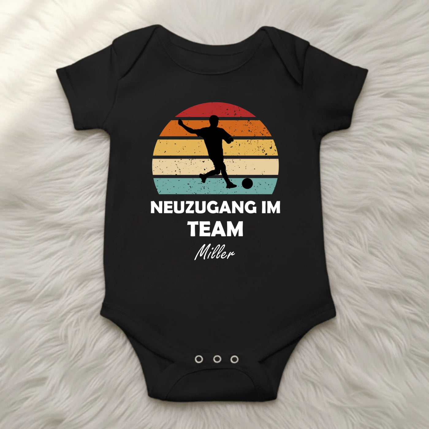 Black baby t-shirt mockup tinyfied