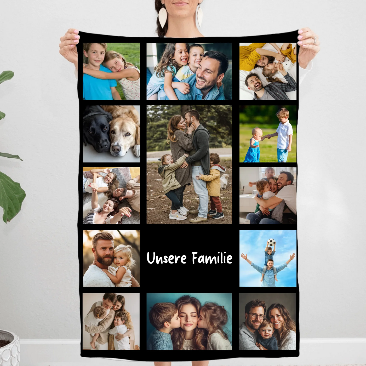 Decke Mockup 100x150