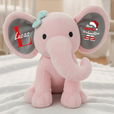 Pink Elephant mockup