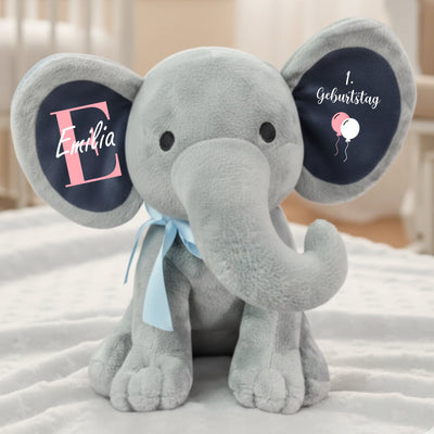 Gray elephant mockup