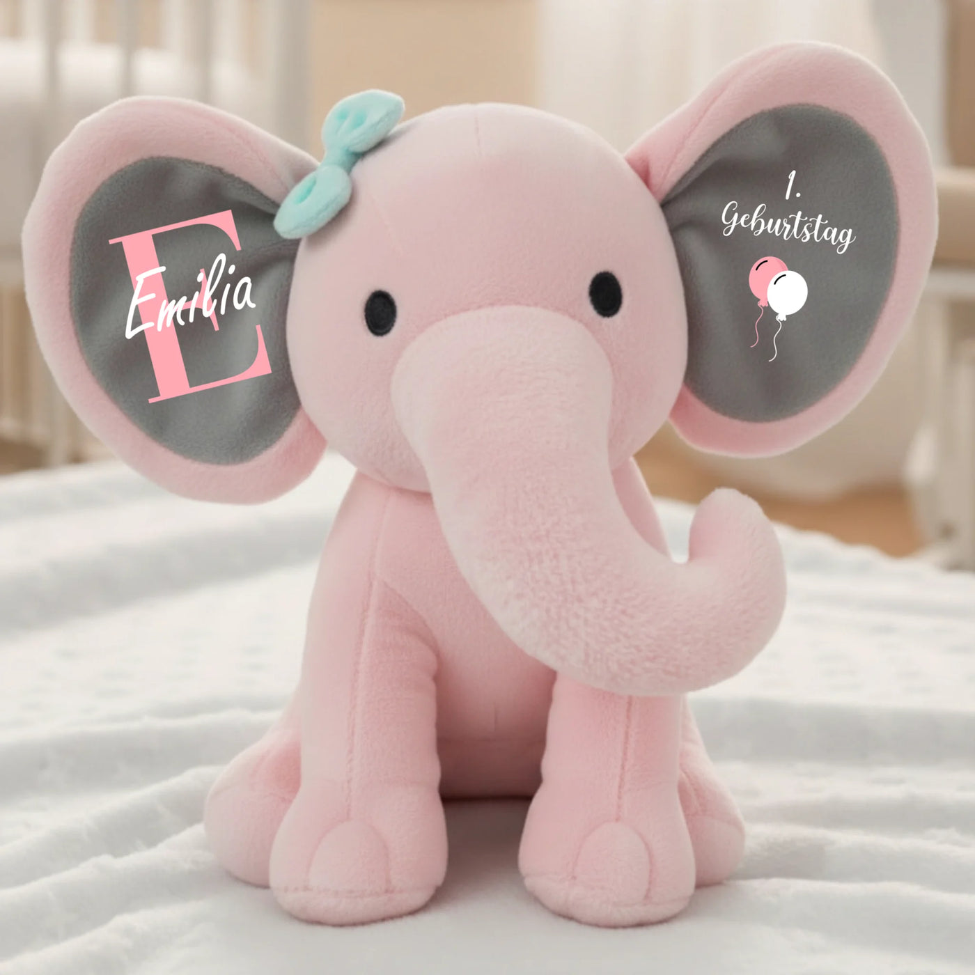 Pink Elephant mockup