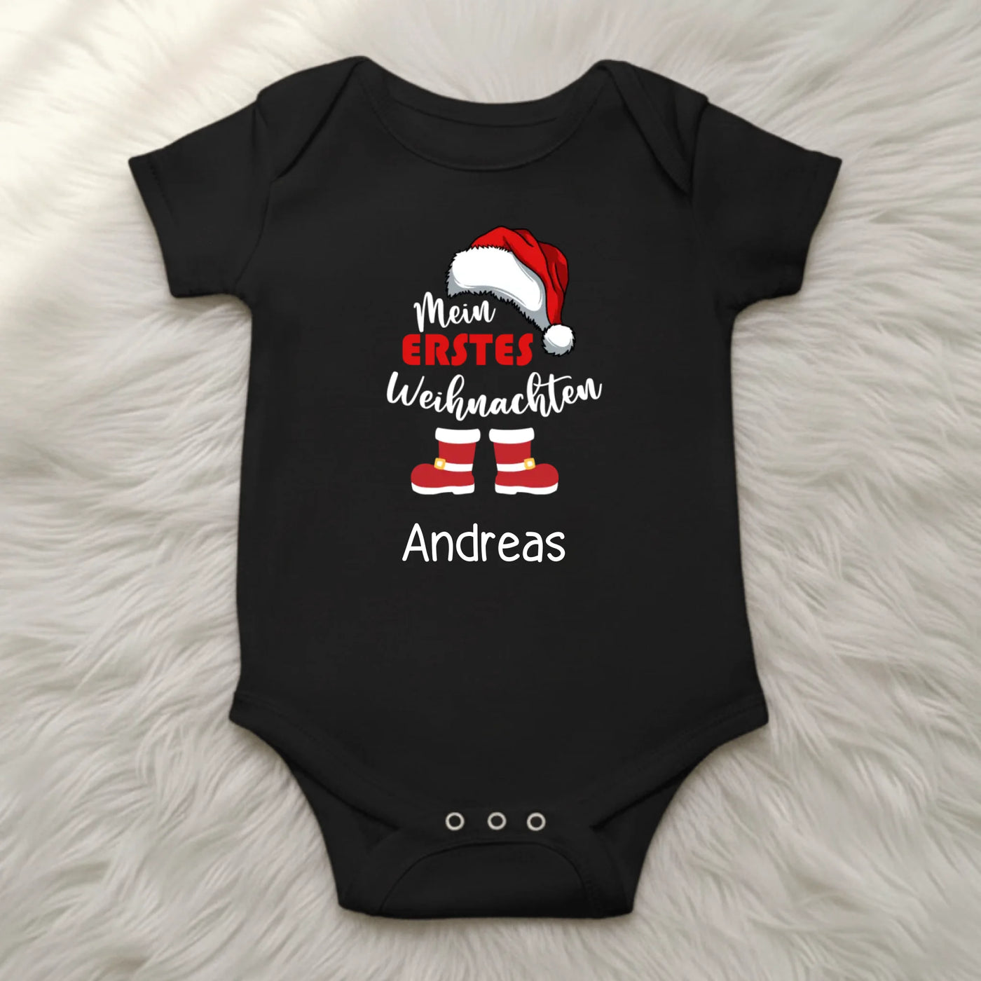 Black baby t-shirt mockup tinyfied