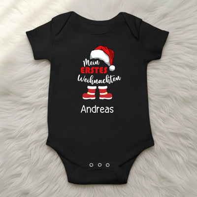 Black baby t-shirt mockup tinyfied