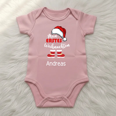 Pink baby t-shirt mockup tinyfied