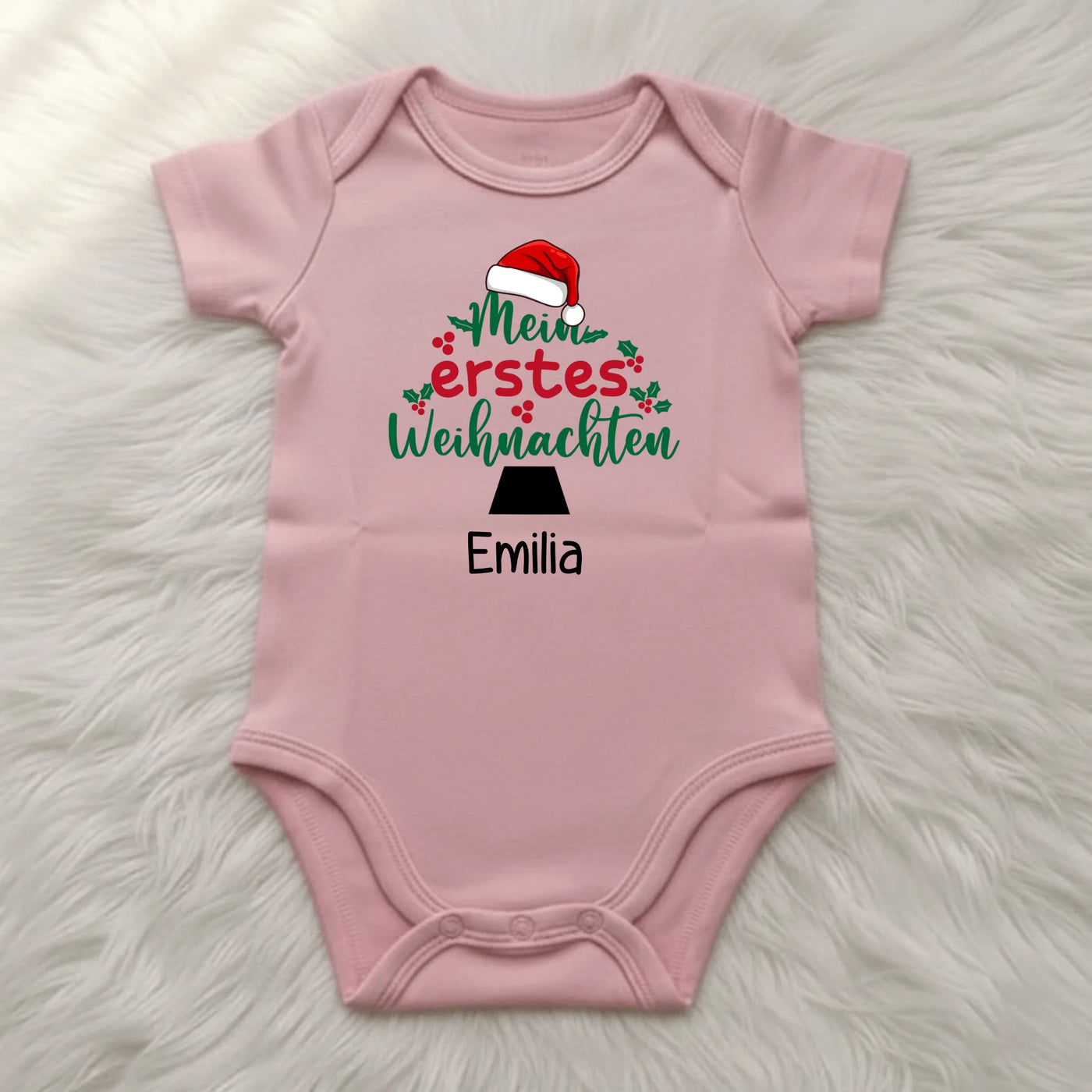 Pink baby t-shirt mockup tinyfied