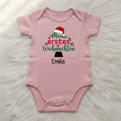 Pink baby t-shirt mockup tinyfied