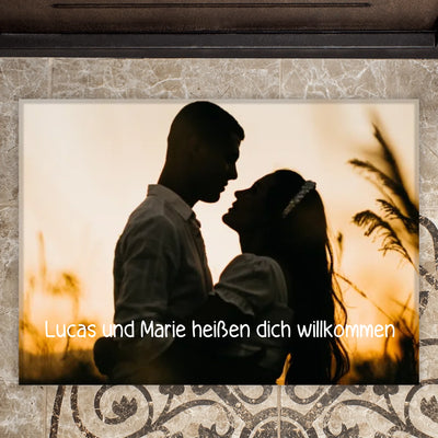 Mockup Fussmatte-mini