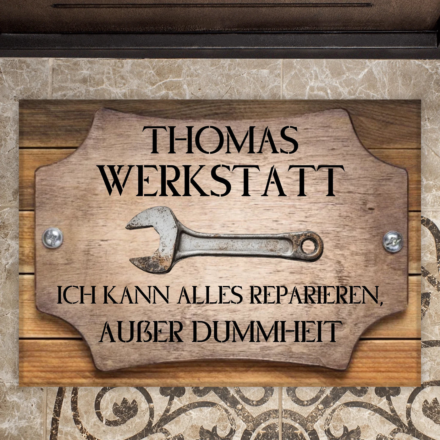 Mockup Fussmatte-mini