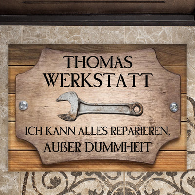 Mockup Fussmatte-mini