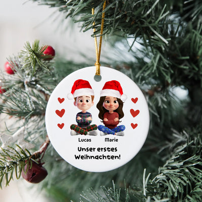 Christmas Ornament Mockup