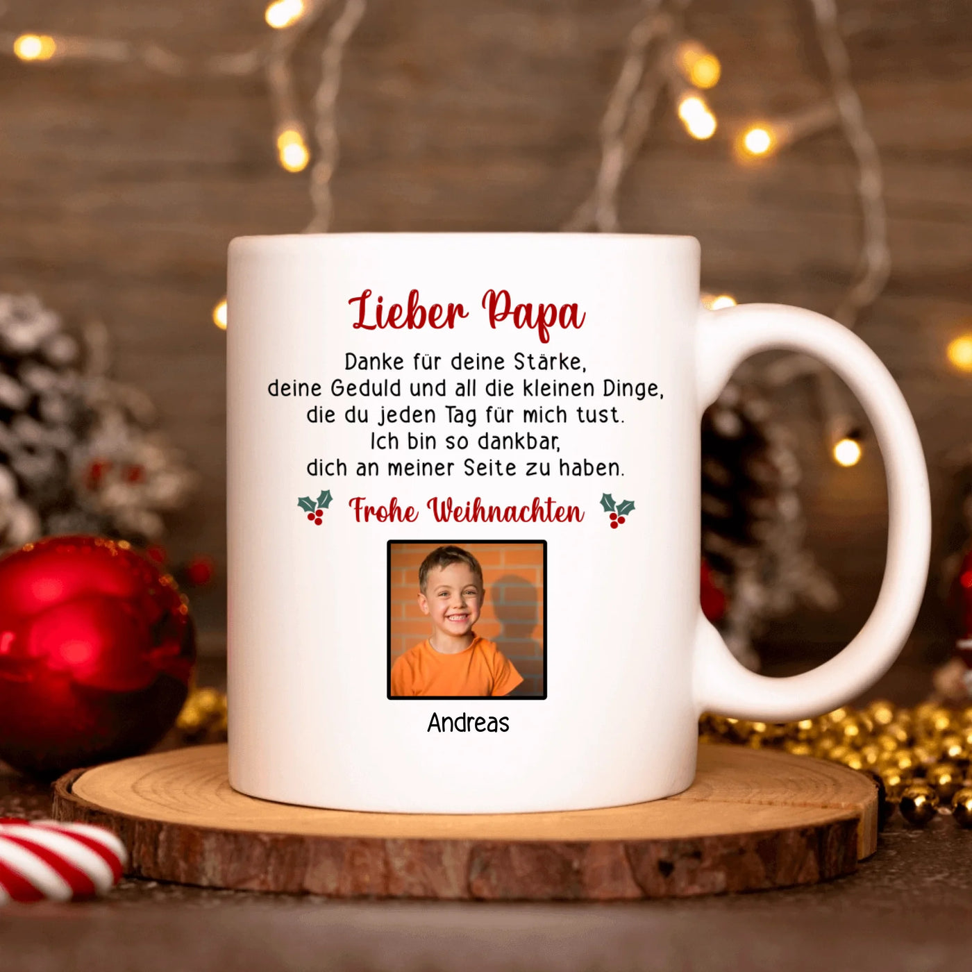 Tasse Weihnachtsmockupmini