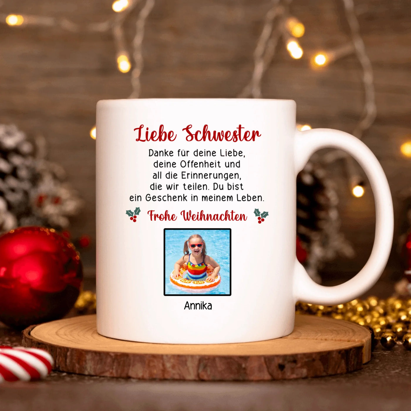 Tasse Weihnachtsmockupmini